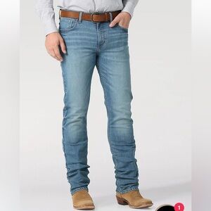 Men’s Wrangler Western 20X Slim Straight Jeans